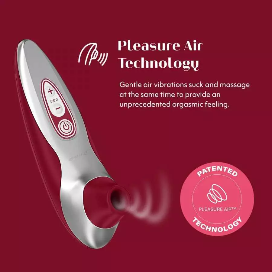 Womanizer Pro 40 Clitoral Sucking Toy 6 Intensity Level Clitoris Suction Massager Clit Sucking Vibrator Sex Toy for Women, Magen