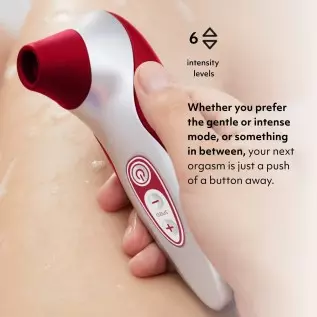 Womanizer Pro 40 Clitoral Sucking Toy 6 Intensity Level Clitoris Suction Massager Clit Sucking Vibrator Sex Toy for Women, Magen Womanizer Pro 40 Clitoral Sucking Toy 6 Intensity Level Clitoris Suction Massager Clit Sucking Vibrator Sex Toy for Women, Magen