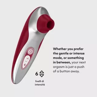 Womanizer Pro 40 Clitoral Sucking Toy 6 Intensity Level Clitoris Suction Massager Clit Sucking Vibrator Sex Toy for Women, Magen Womanizer Pro 40 Clitoral Sucking Toy 6 Intensity Level Clitoris Suction Massager Clit Sucking Vibrator Sex Toy for Women, Magen