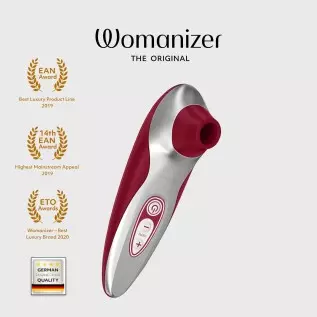 Womanizer Pro 40 Clitoral Sucking Toy 6 Intensity Level Clitoris Suction Massager Clit Sucking Vibrator Sex Toy for Women, Magen Womanizer Pro 40 Clitoral Sucking Toy 6 Intensity Level Clitoris Suction Massager Clit Sucking Vibrator Sex Toy for Women, Magen