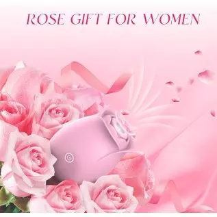 Rose Sex Toy for Women Vibrator-Adult Sucking Sex Stimulator for Women with 9 Suction, G Spot Dildo Vibrator for Clitoral Nipple Rose Sex Toy for Women Vibrator-Adult Sucking Sex Stimulator for Women with 9 Suction, G Spot Dildo Vibrator for Clitoral Nipple