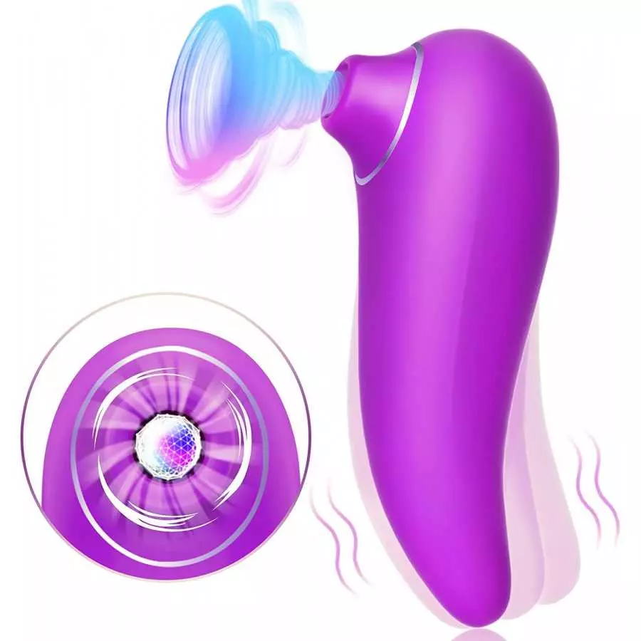 Clitoral Sucking Vibrator Sex Toys - Adult Toys Dildo Vibrating Sucking for Her Pleasure Toys for Women's Sex with 9 Suctions G- Clitoral Sucking Vibrator Sex Toys - Adult Toys Dildo Vibrating Sucking for Her Pleasure Toys for Women's Sex with 9 Suctions G-