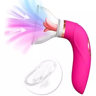 Clitoral Sucking Vibrator Sex Toys - Adult Sex Toys with 8 Sucking & 5 Licking VibrationsToys for Womens Sex Pleasure, G-spot Ni