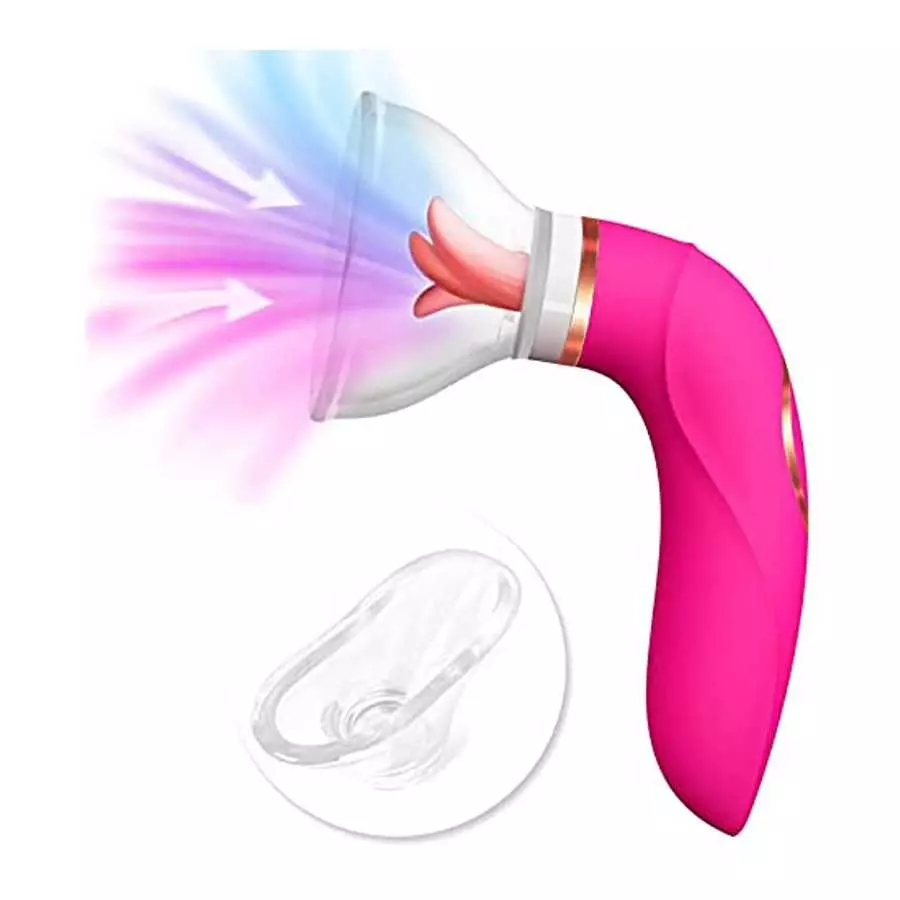 Clitoral Sucking Vibrator Sex Toys - Adult Sex Toys with 8 Sucking & 5 Licking VibrationsToys for Womens Sex Pleasure, G-spot Ni Clitoral Sucking Vibrator Sex Toys - Adult Sex Toys with 8 Sucking & 5 Licking VibrationsToys for Womens Sex Pleasure, G-spot Ni