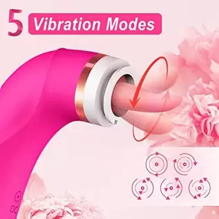 Clitoral Sucking Vibrator Sex Toys - Adult Sex Toys with 8 Sucking & 5 Licking VibrationsToys for Womens Sex Pleasure, G-spot Ni Clitoral Sucking Vibrator Sex Toys - Adult Sex Toys with 8 Sucking & 5 Licking VibrationsToys for Womens Sex Pleasure, G-spot Ni