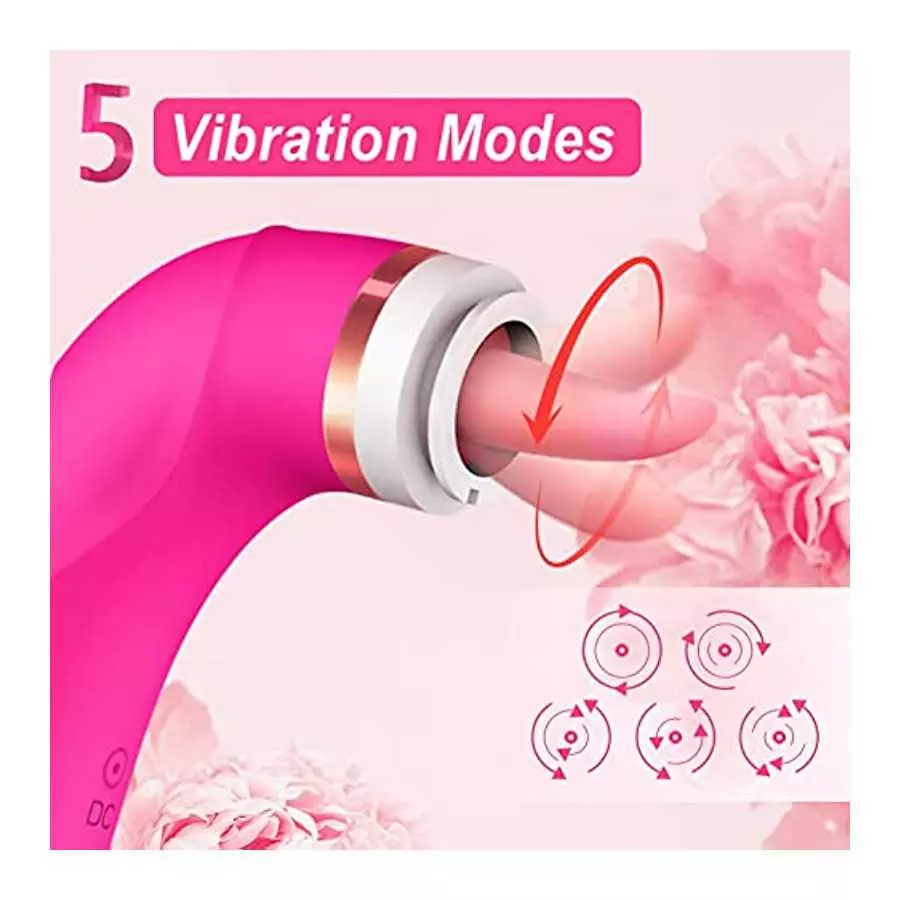 Clitoral Sucking Vibrator Sex Toys - Adult Sex Toys with 8 Sucking & 5 Licking VibrationsToys for Womens Sex Pleasure, G-spot Ni