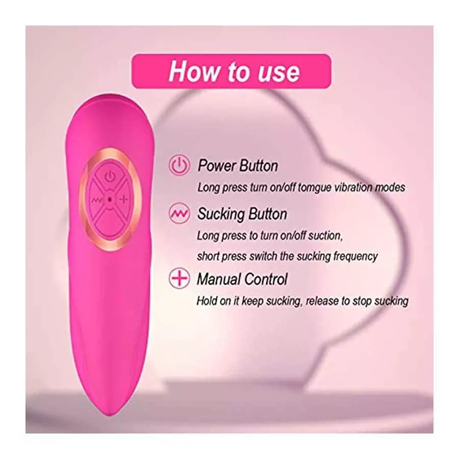 Clitoral Sucking Vibrator Sex Toys - Adult Sex Toys with 8 Sucking & 5 Licking VibrationsToys for Womens Sex Pleasure, G-spot Ni
