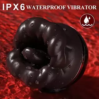 Rose Sex Toy for Woman, 2 in 1 Suction Licking Vibrator, Clitoral Stimulator Tongue Toy with 8 Modes, Female Nipple Clitoral Lic Rose Sex Toy for Woman, 2 in 1 Suction Licking Vibrator, Clitoral Stimulator Tongue Toy with 8 Modes, Female Nipple Clitoral Lic