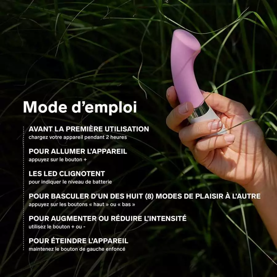 LELO GIGI 2 Personal Massager, G Spot Vibrator for Women, Powerful G Spot Toy, and Silent Vibrator, Massager Curved for Mind Blo