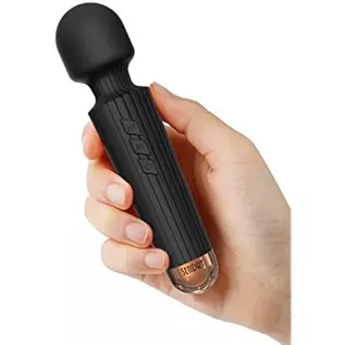 Mini Vibrator Cordless, Sex Toys with 160 Vibration Modes, G Spot Vibrators, Clit Vibrator, Personal Wand Massager, Dildo, Recha