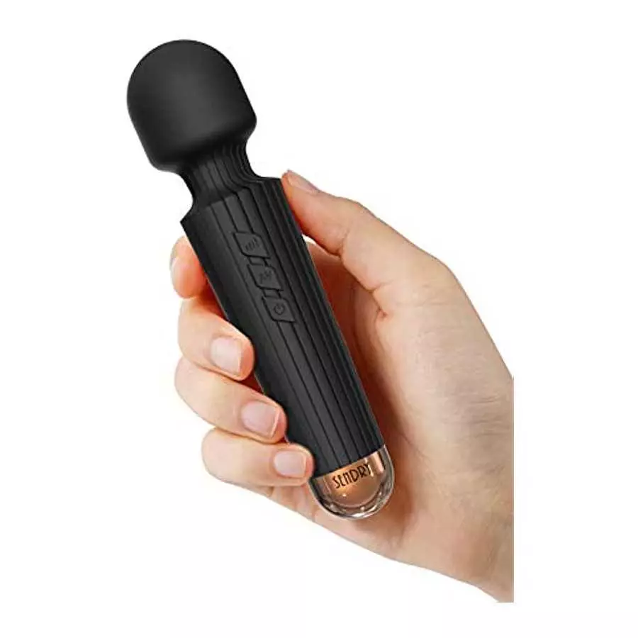 Mini Vibrator Cordless, Sex Toys with 160 Vibration Modes, G Spot Vibrators, Clit Vibrator, Personal Wand Massager, Dildo, Recha