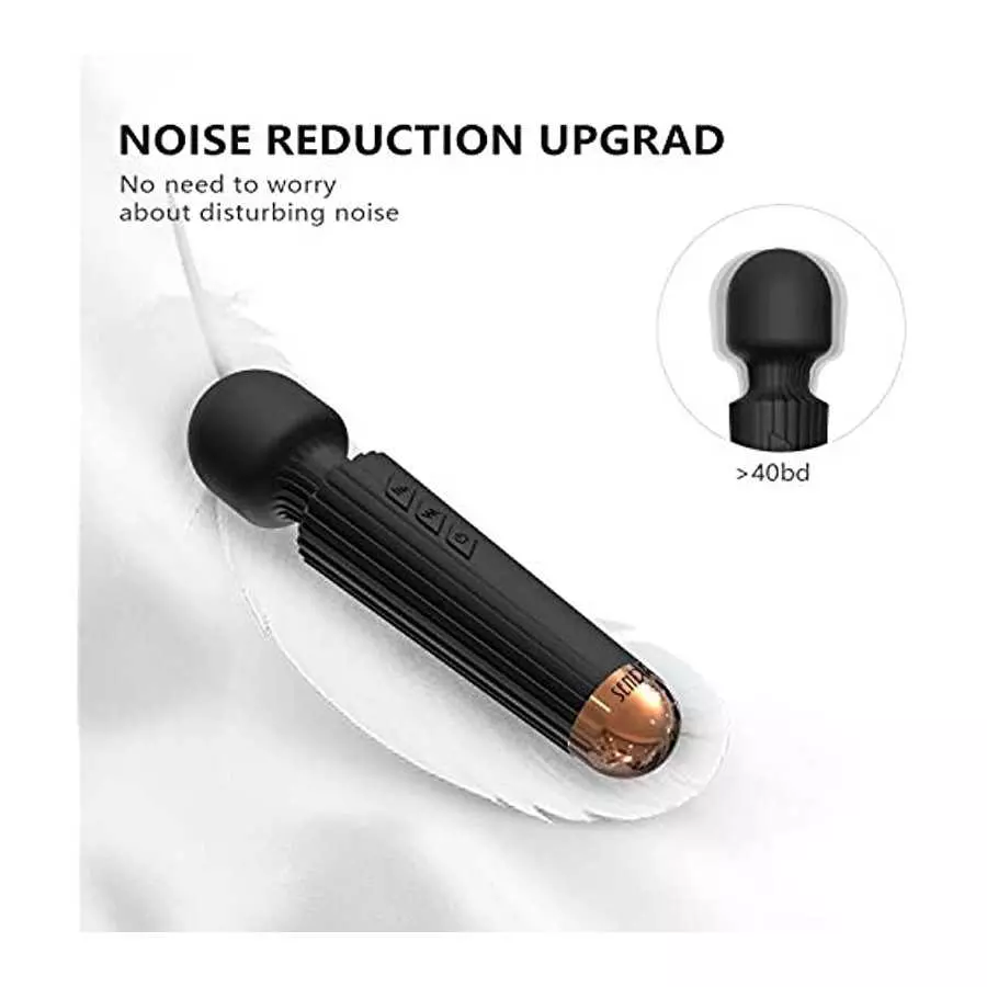 Mini Vibrator Cordless, Sex Toys with 160 Vibration Modes, G Spot Vibrators, Clit Vibrator, Personal Wand Massager, Dildo, Recha