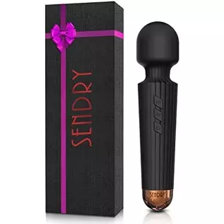 Mini Vibrator Cordless, Sex Toys with 160 Vibration Modes, G Spot Vibrators, Clit Vibrator, Personal Wand Massager, Dildo, Recha