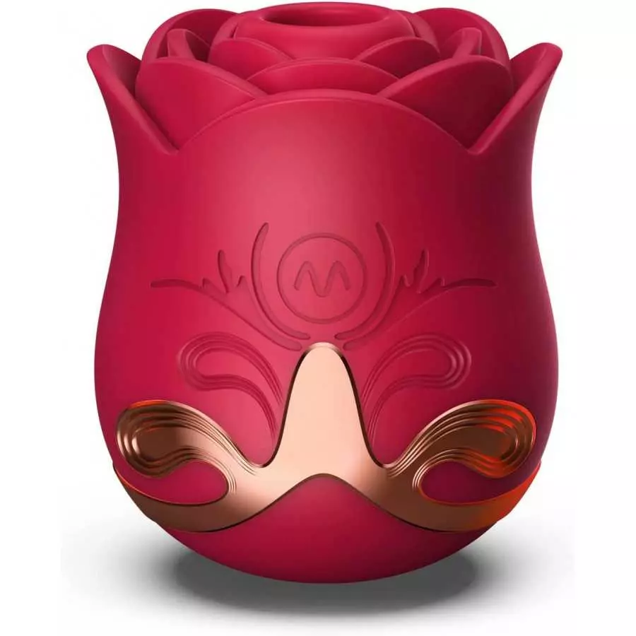 Tracy's Dog Rose Sucking Vibrator for Clit Nipple Stimulation, Adult Oral Sex Toys Stimulator for Women and Couple with 10 Sucti Tracy's Dog Rose Sucking Vibrator for Clit Nipple Stimulation, Adult Oral Sex Toys Stimulator for Women and Couple with 10 Sucti