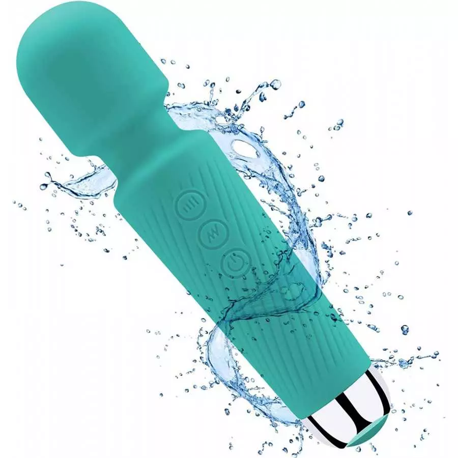 Female Personal Relaxation, Upgrade Waterproof Neck Shoulder Back Body Relaxation, 20 Modes and 8 speeds, Exercise Recovery Musc Female Personal Relaxation, Upgrade Waterproof Neck Shoulder Back Body Relaxation, 20 Modes and 8 speeds, Exercise Recovery Musc