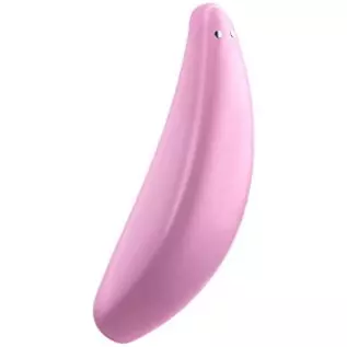 Satisfyer Curvy 3+ Air-Pulse Clitoris Stimulating Vibrator with App Control - Clitoral Sucking Pressure-Wave Technology & Vibrat Satisfyer Curvy 3+ Air-Pulse Clitoris Stimulating Vibrator with App Control - Clitoral Sucking Pressure-Wave Technology & Vibrat