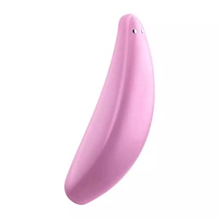 Satisfyer Curvy 3+ Air-Pulse Clitoris Stimulating Vibrator with App Control - Clitoral Sucking Pressure-Wave Technology & Vibrat