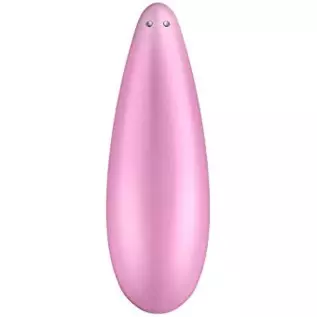 Satisfyer Curvy 3+ Air-Pulse Clitoris Stimulating Vibrator with App Control - Clitoral Sucking Pressure-Wave Technology & Vibrat Satisfyer Curvy 3+ Air-Pulse Clitoris Stimulating Vibrator with App Control - Clitoral Sucking Pressure-Wave Technology & Vibrat