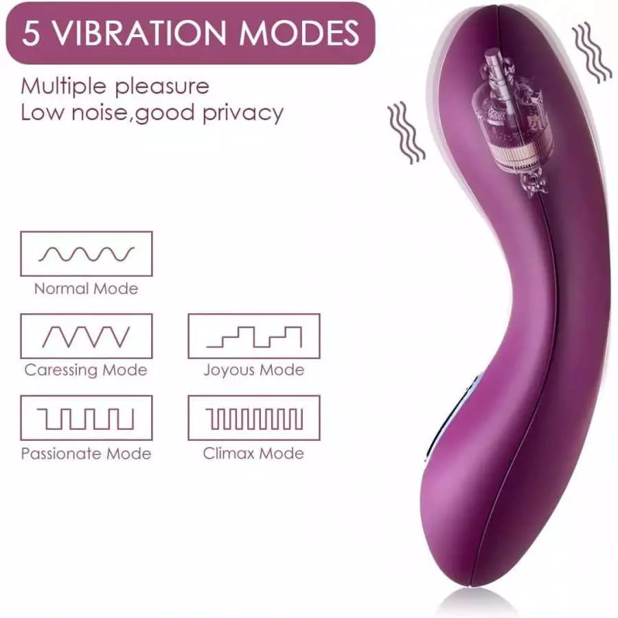SVAKOM Echo Clitoral Vibrators for Women,Tongue-Shaped Female Vibrator Rechargeable Stimulator Stimulation Clit Dildo Adult Sex 