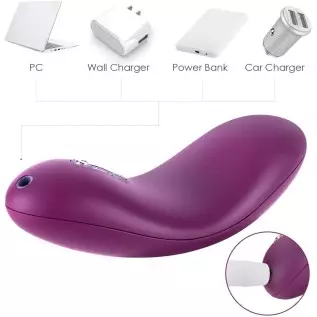 SVAKOM Echo Clitoral Vibrators for Women,Tongue-Shaped Female Vibrator Rechargeable Stimulator Stimulation Clit Dildo Adult Sex SVAKOM Echo Clitoral Vibrators for Women,Tongue-Shaped Female Vibrator Rechargeable Stimulator Stimulation Clit Dildo Adult Sex