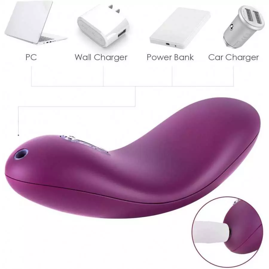 SVAKOM Echo Clitoral Vibrators for Women,Tongue-Shaped Female Vibrator Rechargeable Stimulator Stimulation Clit Dildo Adult Sex 
