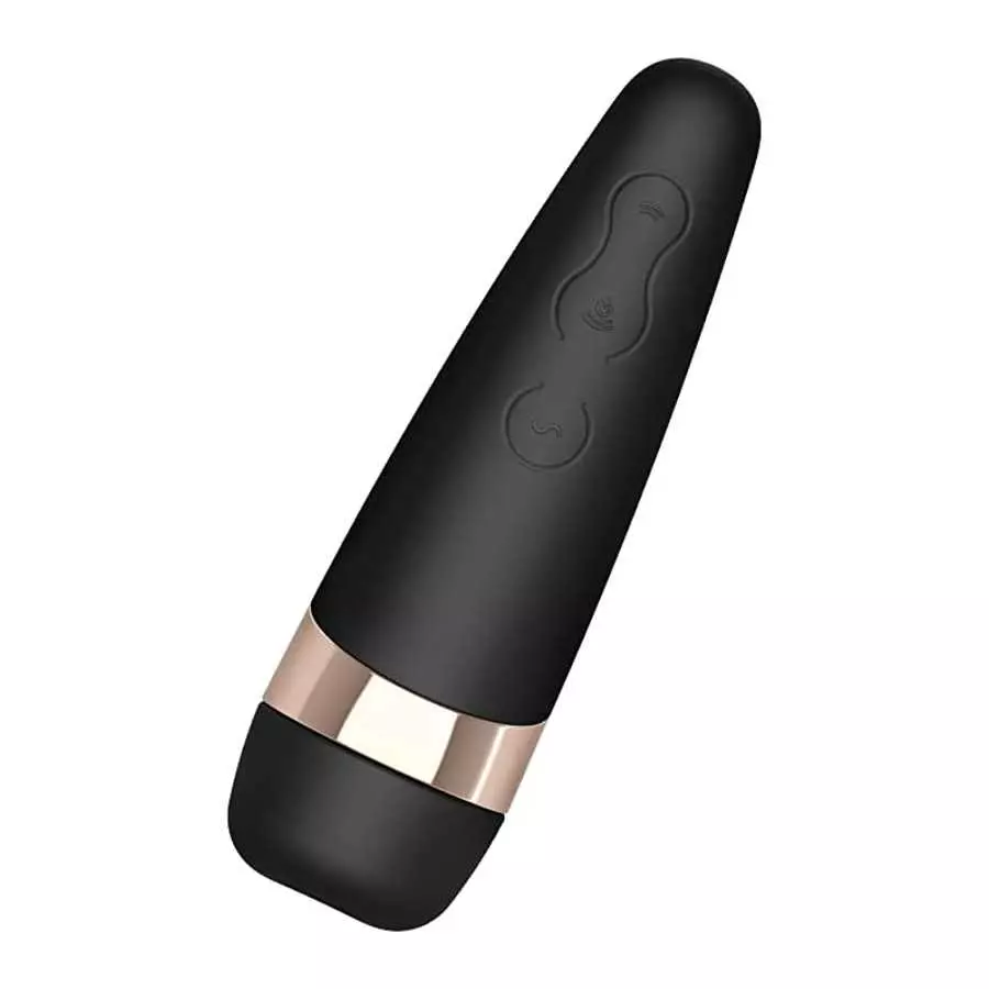 Satisfyer Pro 3+ Air-Pulse Clitoris Stimulating Vibrator - Non-Contact Clitoral Sucking Pressure-Wave Technology & Vibration, Wa Satisfyer Pro 3+ Air-Pulse Clitoris Stimulating Vibrator - Non-Contact Clitoral Sucking Pressure-Wave Technology & Vibration, Wa