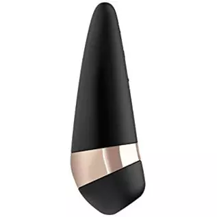 Satisfyer Pro 3+ Air-Pulse Clitoris Stimulating Vibrator - Non-Contact Clitoral Sucking Pressure-Wave Technology & Vibration, Wa Satisfyer Pro 3+ Air-Pulse Clitoris Stimulating Vibrator - Non-Contact Clitoral Sucking Pressure-Wave Technology & Vibration, Wa