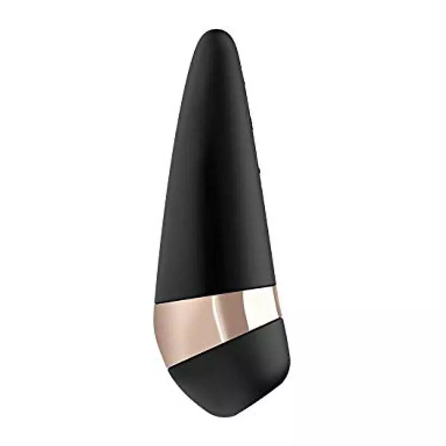 Satisfyer Pro 3+ Air-Pulse Clitoris Stimulating Vibrator - Non-Contact Clitoral Sucking Pressure-Wave Technology & Vibration, Wa