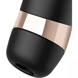 Satisfyer Pro 3+ Air-Pulse Clitoris Stimulating Vibrator - Non-Contact Clitoral Sucking Pressure-Wave Technology & Vibration, Wa Satisfyer Pro 3+ Air-Pulse Clitoris Stimulating Vibrator - Non-Contact Clitoral Sucking Pressure-Wave Technology & Vibration, Wa