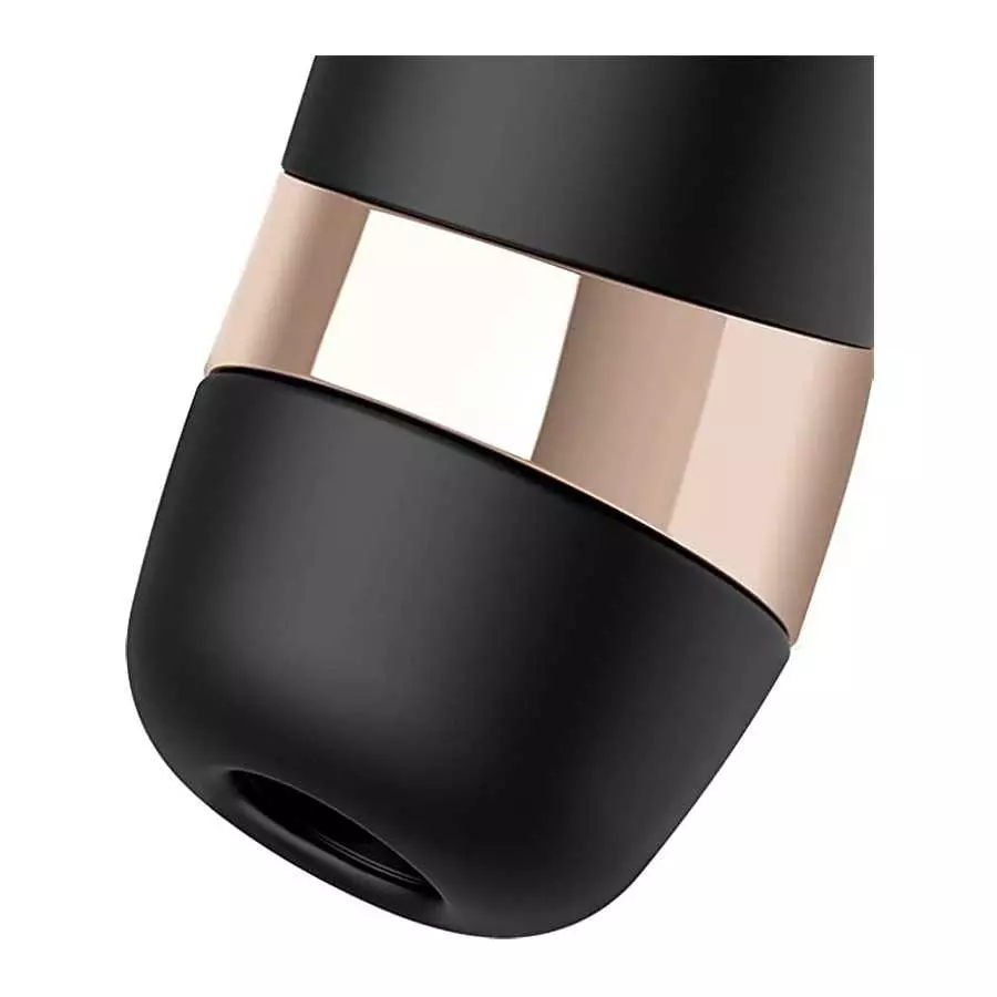 Satisfyer Pro 3+ Air-Pulse Clitoris Stimulating Vibrator - Non-Contact Clitoral Sucking Pressure-Wave Technology & Vibration, Wa