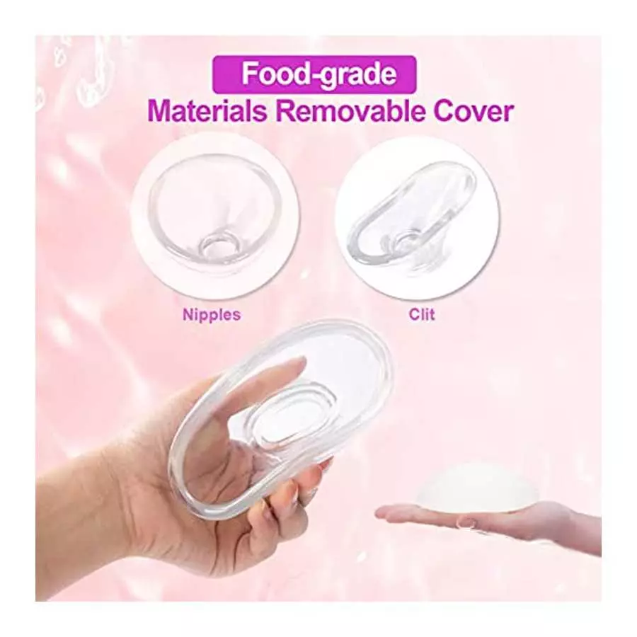 Vibrator Sex Toys Adult Toys for Women - Sucking Clitoral Rose Sex Toy with 8 Sucking and 5 Licking Modes Tongue Vibrators, G-sp