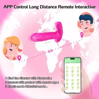 Wearable Panty Vibrator with App & Remote Control Butterfly Vibrator for Women Pleasure,Rechargeable Clitoral G Spot Stimulator Wearable Panty Vibrator with App & Remote Control Butterfly Vibrator for Women Pleasure,Rechargeable Clitoral G Spot Stimulator