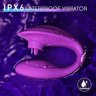 Remote Control Vibrator for Couples with 10 Tongue Licking and Vibration Modes,Female Clitoral G Spot Stimulator,Vibrating Sex T Remote Control Vibrator for Couples with 10 Tongue Licking and Vibration Modes,Female Clitoral G Spot Stimulator,Vibrating Sex T