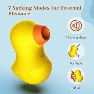 Tracy's Dog Clitoral Sucking Vibrator for Clit Nipple Stimulation, Clitoris Stimulator with 7 Modes, Adult Oral Sex Toys for Wom Tracy's Dog Clitoral Sucking Vibrator for Clit Nipple Stimulation, Clitoris Stimulator with 7 Modes, Adult Oral Sex Toys for Wom