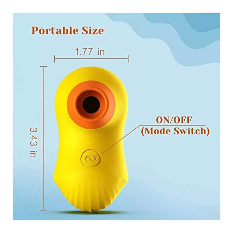 Tracy's Dog Clitoral Sucking Vibrator for Clit Nipple Stimulation, Clitoris Stimulator with 7 Modes, Adult Oral Sex Toys for Wom