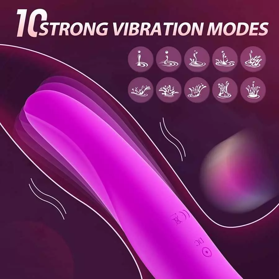 Vibrators Sex Toys for Women- Adult Toys G Spot Vibrator Clitoral Sucking Licking Vibrator with 8 Suction & 10 Tail Vibration & 