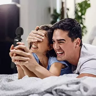 LOVENSE Domi 2 Wand Massager for Women/Men, Classic Vibrator Wand, Powerful & Quiet Stimulator with Dual Rotating Head, Bluetoot LOVENSE Domi 2 Wand Massager for Women/Men, Classic Vibrator Wand, Powerful & Quiet Stimulator with Dual Rotating Head, Bluetoot