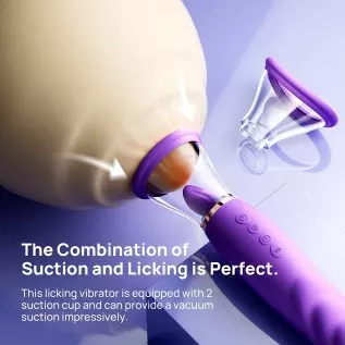 Kstasn Clitoral Licking SuctionToy G spot Vibrator - Tongue Oral Vibrating Adult Sex Toys for Women Pleasure with a Suction Cup Kstasn Clitoral Licking SuctionToy G spot Vibrator - Tongue Oral Vibrating Adult Sex Toys for Women Pleasure with a Suction Cup