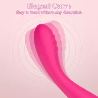 Adorime Rose Vibrator, High-Frequency G Spot Clitoris Vibrator with 5 Speeds & 10 Modes Powerful Clitoral Stimulator, Vibrating Adorime Rose Vibrator, High-Frequency G Spot Clitoris Vibrator with 5 Speeds & 10 Modes Powerful Clitoral Stimulator, Vibrating