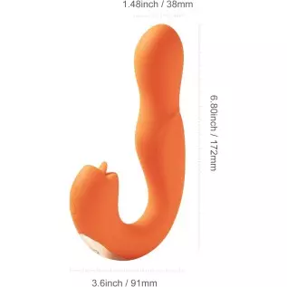 Clitoral Licking Rotating G Spot Vibrator Honey Play Box ‘Joi ’ 3 in 1 Clit Tongue Dildo Vaginal Vibrating Stimulator Adult Sex Clitoral Licking Rotating G Spot Vibrator Honey Play Box ‘Joi ’ 3 in 1 Clit Tongue Dildo Vaginal Vibrating Stimulator Adult Sex