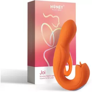 Clitoral Licking Rotating G Spot Vibrator Honey Play Box ‘Joi ’ 3 in 1 Clit Tongue Dildo Vaginal Vibrating Stimulator Adult Sex Clitoral Licking Rotating G Spot Vibrator Honey Play Box ‘Joi ’ 3 in 1 Clit Tongue Dildo Vaginal Vibrating Stimulator Adult Sex