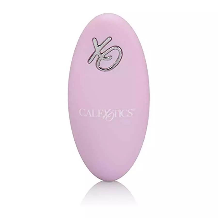 CalExotics Venus Butterfly Silicone Remote Venus G – Hands Free Strap On Personal Massager Probe with Controller – Waterproof Ad