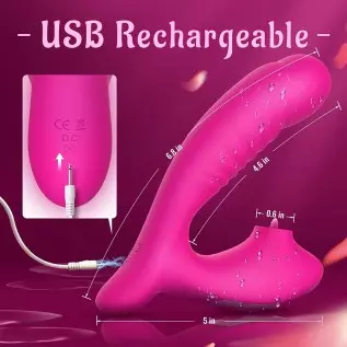 Vibrator Women Sex Toys - 5 Licking & 10 Vibrating Modes G Spot Vibrator Adult Toy, Thrusting Vibrator Dildo Clitoral Stimulator Vibrator Women Sex Toys - 5 Licking & 10 Vibrating Modes G Spot Vibrator Adult Toy, Thrusting Vibrator Dildo Clitoral Stimulator