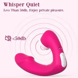 Adorime Vibrating G-spot Clitoris Licking Vibrator - Realistic Dildo Clitoral Vaginal Stimulator Adult Toys with 3 Licking & 9 V Adorime Vibrating G-spot Clitoris Licking Vibrator - Realistic Dildo Clitoral Vaginal Stimulator Adult Toys with 3 Licking & 9 V