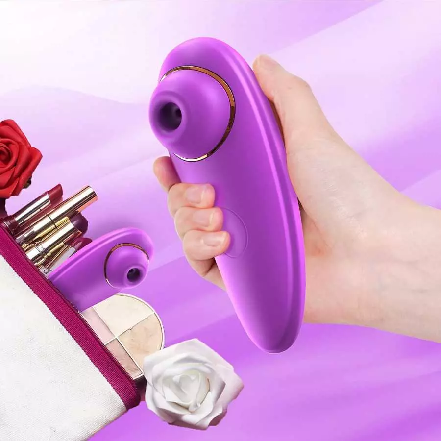 Clitoral Sucking Vibrator Toy,Clit Stimulator with 9 Suction 3 Intensity Modes Adult Dildo Sex Toys & Games for Women Nipple Ple