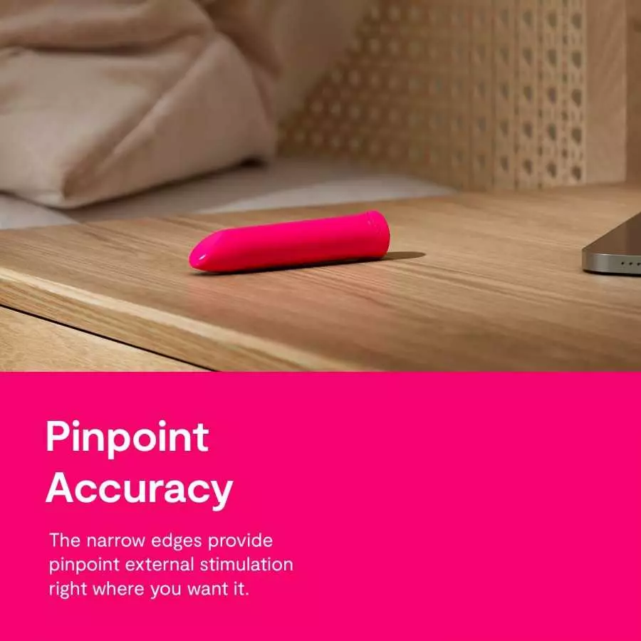 We-Vibe Tango Bullet Vibrator for Women - Vibrating Sex Toy for Her - Mini Clitoral Stimulator Massager with 8 Vibration Modes -