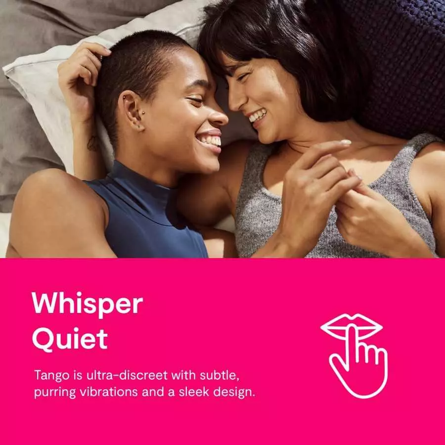 We-Vibe Tango Bullet Vibrator for Women - Vibrating Sex Toy for Her - Mini Clitoral Stimulator Massager with 8 Vibration Modes -