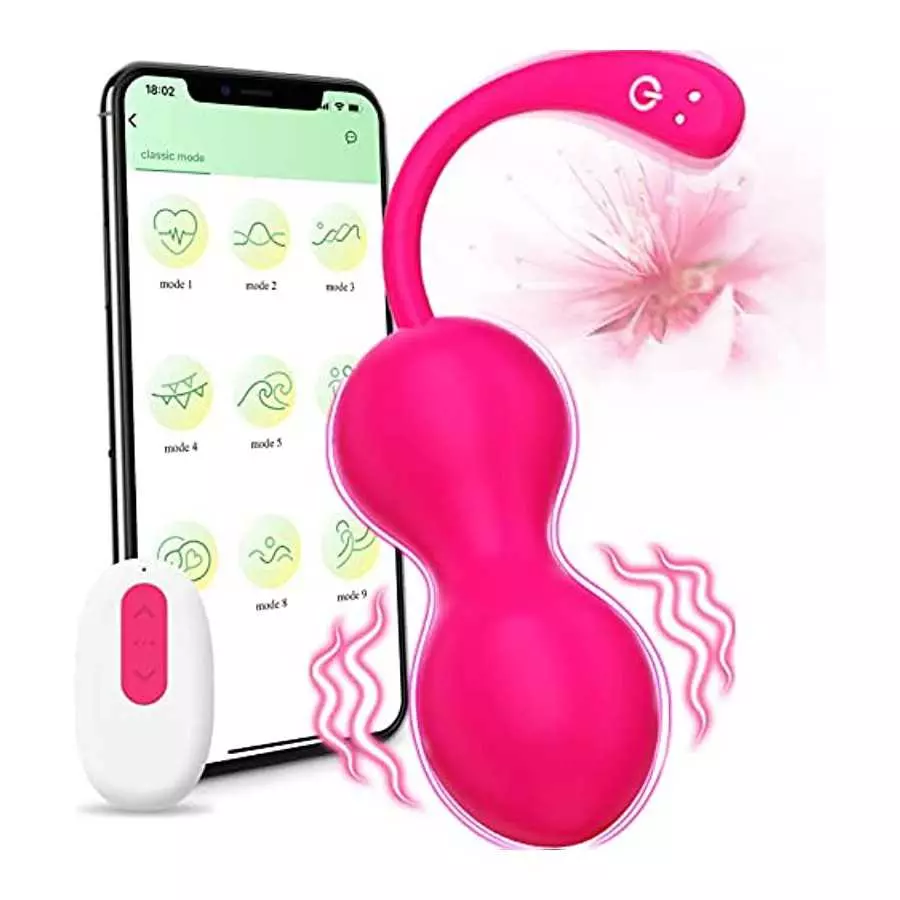 Bullet Vibrator - Vibrators Kegel Exercise Products for Women with 9 Vibrations APP Remote Control Adult Sex Toys for Women Plea Bullet Vibrator - Vibrators Kegel Exercise Products for Women with 9 Vibrations APP Remote Control Adult Sex Toys for Women Plea