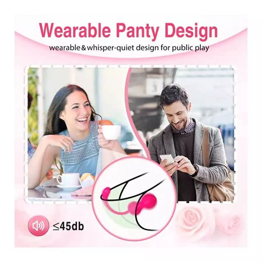 Bullet Vibrator - Vibrators Kegel Exercise Products for Women with 9 Vibrations APP Remote Control Adult Sex Toys for Women Plea