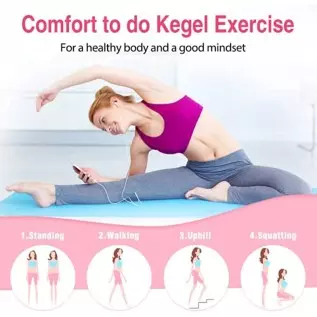 Bullet Vibrator - Vibrators Kegel Exercise Products for Women with 9 Vibrations APP Remote Control Adult Sex Toys for Women Plea Bullet Vibrator - Vibrators Kegel Exercise Products for Women with 9 Vibrations APP Remote Control Adult Sex Toys for Women Plea